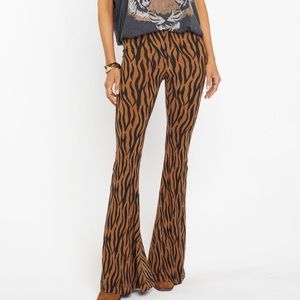 Show Me Your Mumu Bam Bam Bells Tiger Taupe